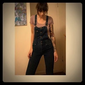 Fitted overalls